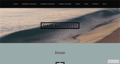 Desktop Screenshot of maze-associates.com