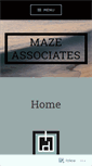 Mobile Screenshot of maze-associates.com